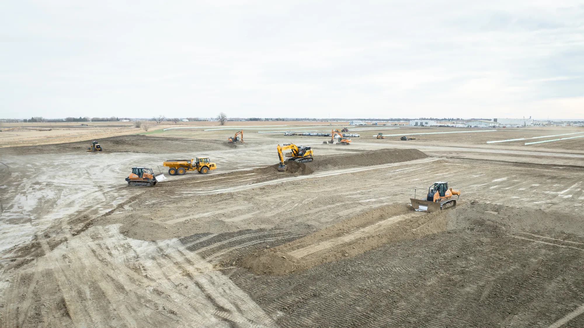 Large-Scale Excavation project by Subterrain Excavating