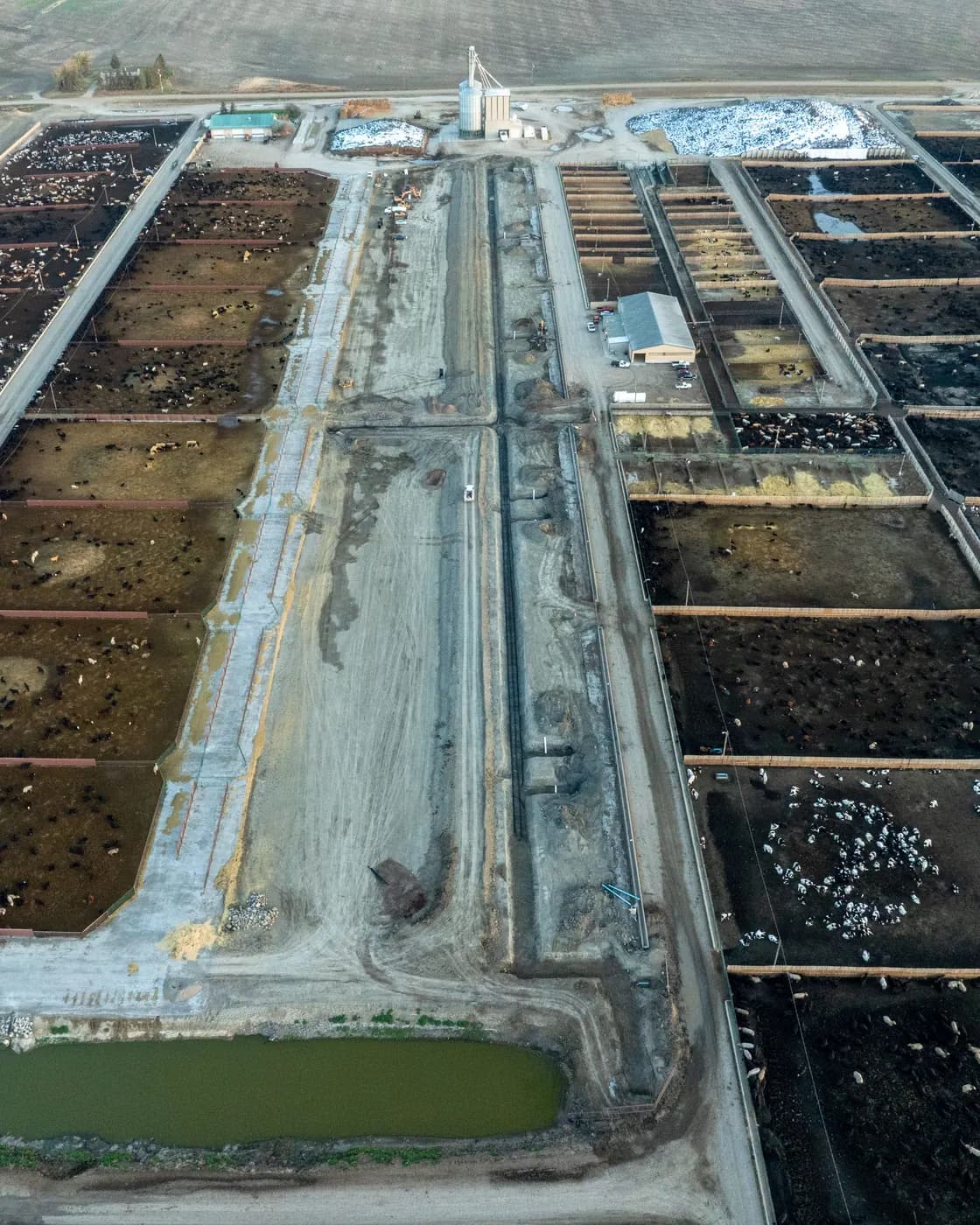 Feedlot Water Expansion